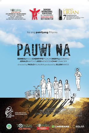 Pauwi na - Philippine Movie Poster (thumbnail)