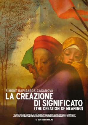 La creazione di significato - Italian Movie Poster (thumbnail)