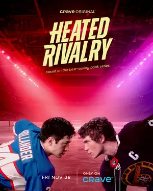 "Heated Rivalry" Poster