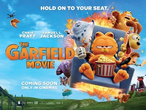 The Garfield Movie - British Movie Poster (thumbnail)