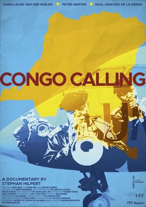 Congo Calling - German Movie Poster (thumbnail)