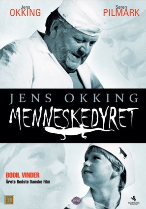 Menneskedyret - Danish DVD movie cover (thumbnail)