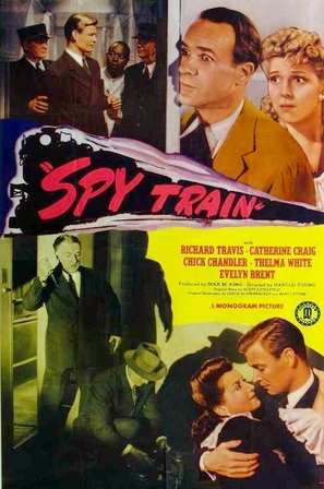 Spy Train - Movie Poster (thumbnail)