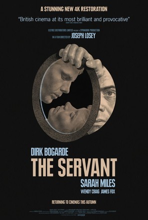The Servant - British Movie Poster (thumbnail)