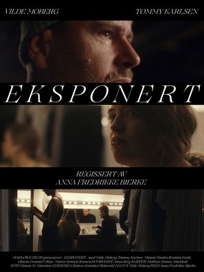 Eksponert - Norwegian Movie Poster (thumbnail)