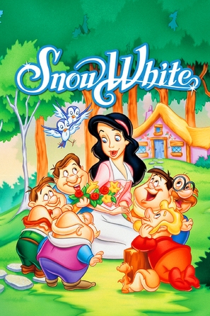 Snow White - DVD movie cover (thumbnail)