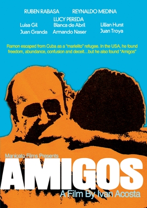 Amigos - Movie Cover (thumbnail)