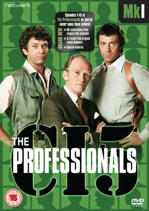 &quot;The Professionals&quot; - British DVD movie cover (thumbnail)