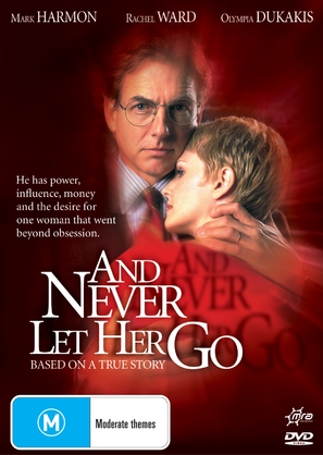And Never Let Her Go - Australian DVD movie cover (thumbnail)