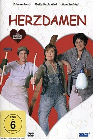 Herzdamen - German Movie Cover (thumbnail)