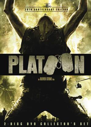 Platoon - DVD movie cover (thumbnail)