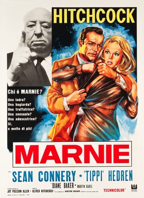 Marnie - Italian Movie Poster (thumbnail)