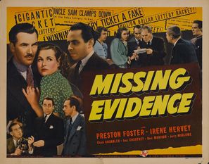 Missing Evidence - Movie Poster (thumbnail)