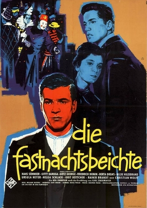 Die Fastnachtsbeichte - German Movie Poster (thumbnail)