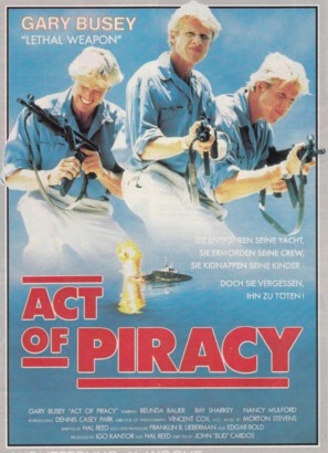 Act of Piracy - German Movie Cover (thumbnail)