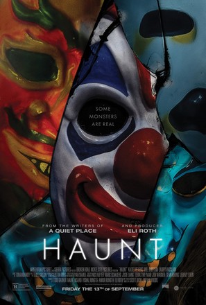 Haunt - Movie Poster (thumbnail)