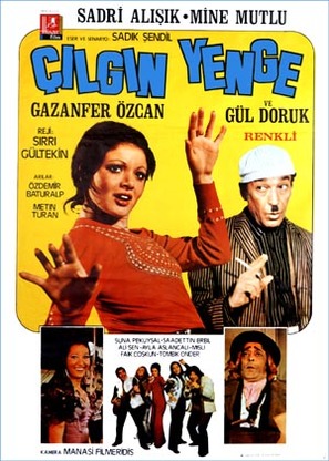 &Ccedil;ilgin yenge - Turkish poster (thumbnail)