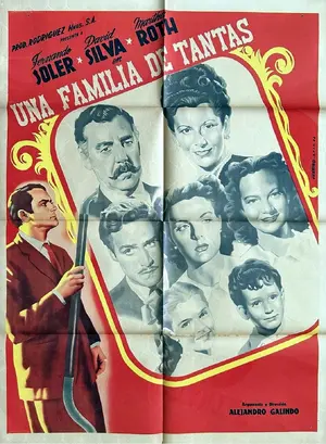 Una familia de tantas Poster