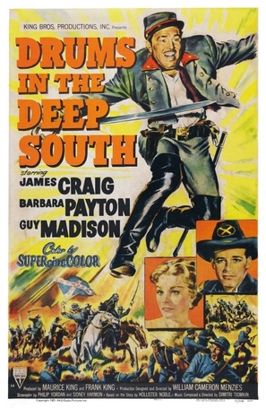 Drums in the Deep South - Movie Poster (thumbnail)