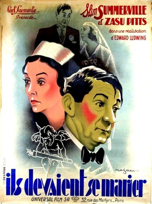They Just Had to Get Married - French Movie Poster (thumbnail)