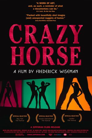 Crazy Horse - Movie Poster (thumbnail)