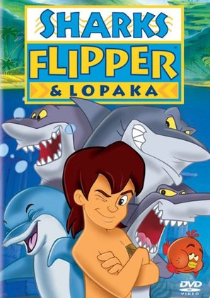 &quot;Flipper &amp; Lopaka&quot; - DVD movie cover (thumbnail)