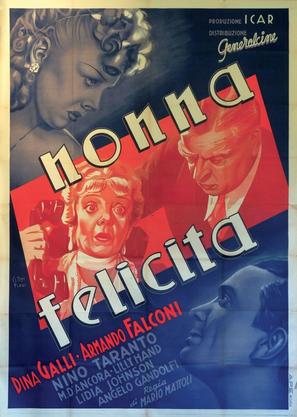Nonna Felicita - Italian Movie Poster (thumbnail)