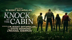 Knock at the Cabin - Movie Poster (thumbnail)