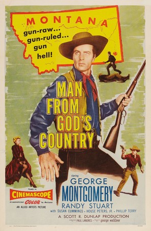 Man from God&#039;s Country - Movie Poster (thumbnail)