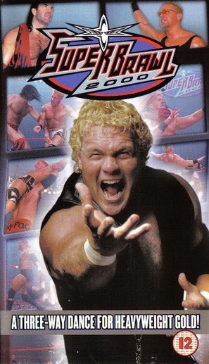 WCW SuperBrawl 2000 - British VHS movie cover (thumbnail)