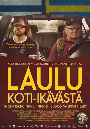 Laulu koti-ik&auml;v&auml;st&auml; - Finnish Movie Poster (thumbnail)