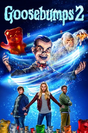 Goosebumps 2: Haunted Halloween - British Movie Cover (thumbnail)