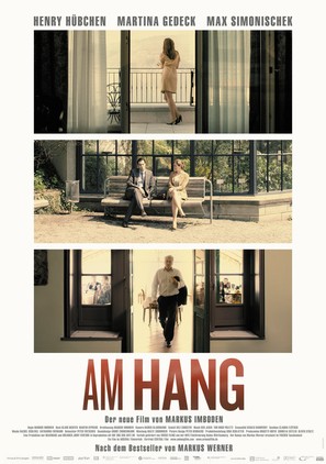 Am Hang - German Movie Poster (thumbnail)
