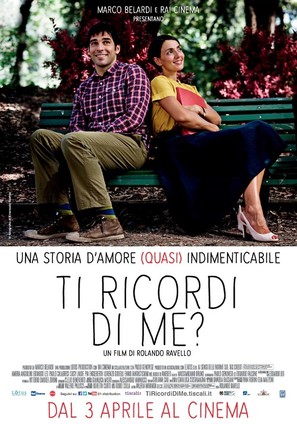 Ti ricordi di me? - Italian Movie Poster (thumbnail)