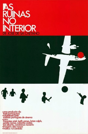 As Ru&iacute;nas no Interior - Portuguese Movie Poster (thumbnail)