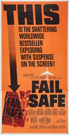 Fail-Safe - Movie Poster (thumbnail)