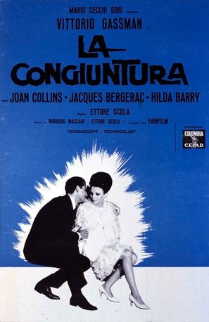 La congiuntura - Italian Movie Poster (thumbnail)