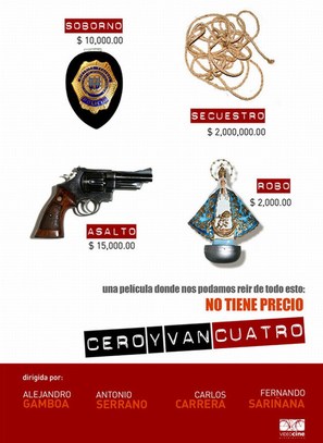 Cero y van cuatro - Mexican poster (thumbnail)