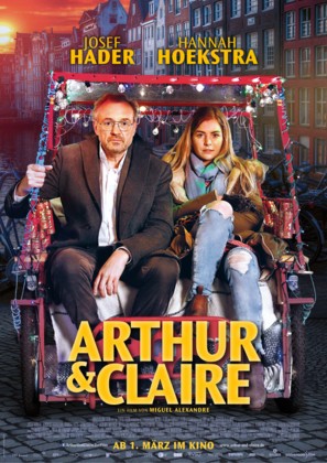Arthur &amp; Claire - German Movie Poster (thumbnail)