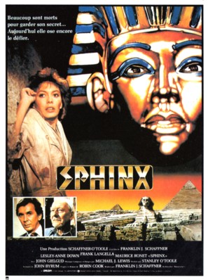 Sphinx - French Movie Poster (thumbnail)