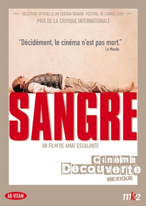Sangre - French Movie Cover (thumbnail)