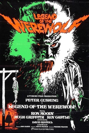 Legend of the Werewolf - British Movie Poster (thumbnail)