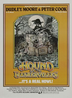 The Hound of the Baskervilles - Movie Poster (thumbnail)