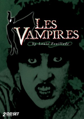 Les vampires - DVD movie cover (thumbnail)