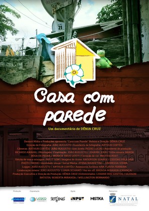 Casa com Parede - Brazilian Movie Poster (thumbnail)