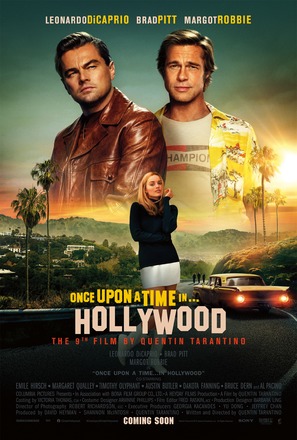 Once Upon a Time in Hollywood - Movie Poster (thumbnail)