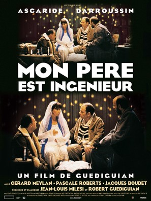 Mon p&egrave;re est ing&eacute;nieur - French Movie Poster (thumbnail)