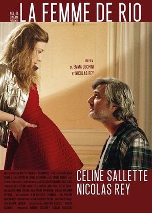 La femme de Rio - French Movie Poster (thumbnail)