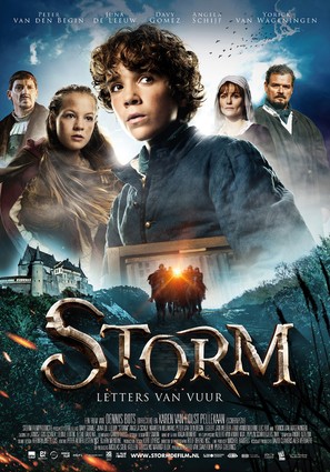 Storm: Letters van Vuur - Dutch Movie Poster (thumbnail)
