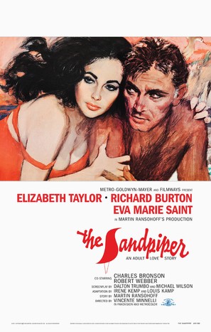 The Sandpiper - Movie Poster (thumbnail)